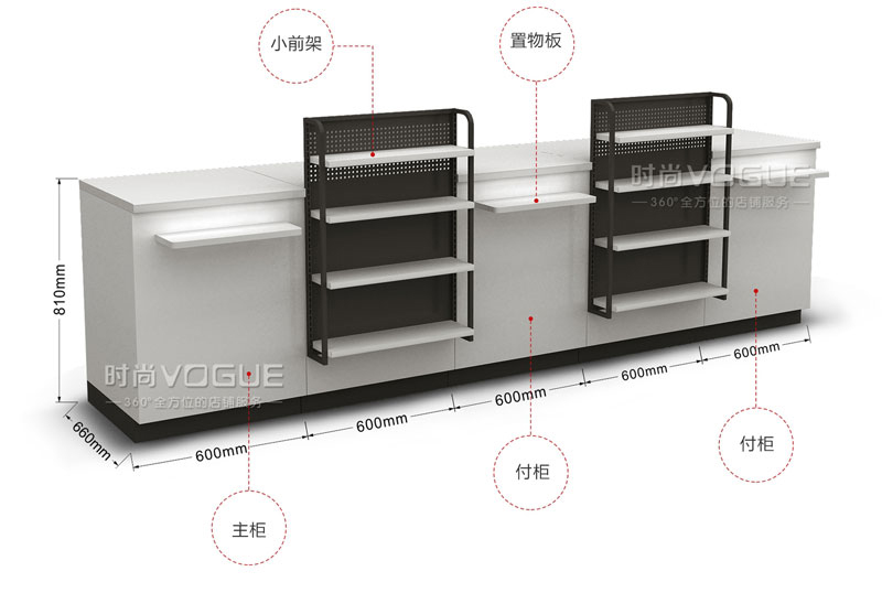 藥店收銀臺