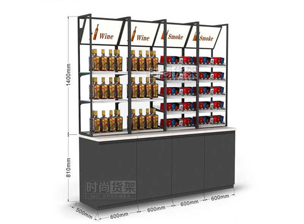 便利店貨架_煙酒架